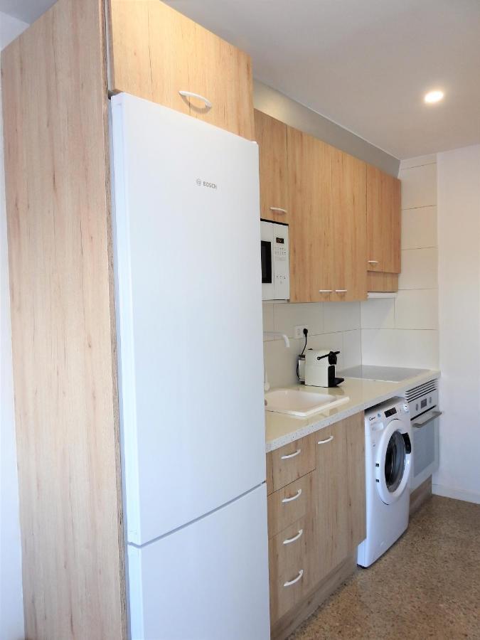 Appartement Apartament Vent de Xaloc à Blanes Extérieur photo