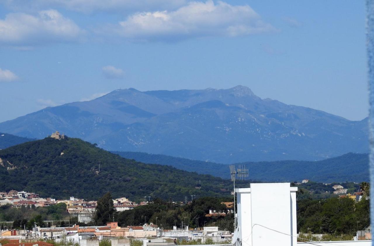 Appartement Apartament Vent de Xaloc à Blanes Extérieur photo