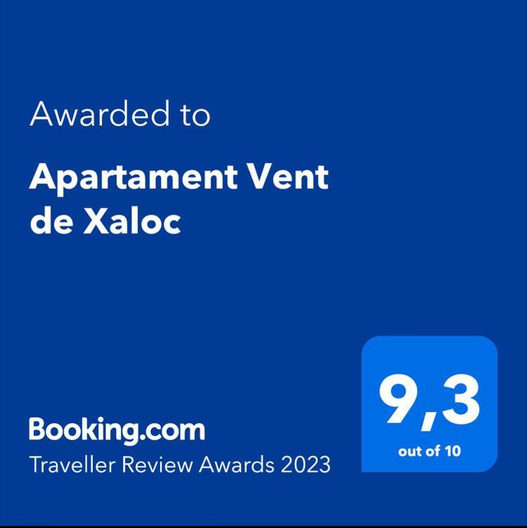 Appartement Apartament Vent de Xaloc à Blanes Extérieur photo